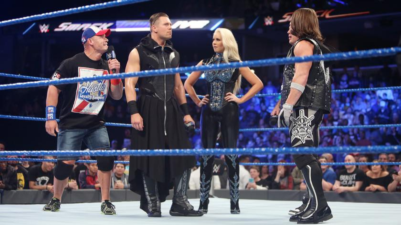 Illustration for article titled SmackDown proves the WWE Universe really does matter